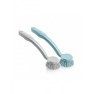 Ergonomik Lavabo ve Bulaşık Fırçası Seti, 2 Adet, 23 cm Uzunluk
