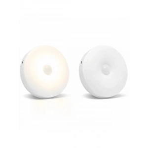 2li Set Sensörlü LED Kabin Işığı - Gece Lambası, Harekete Duyarlı