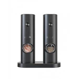 2li Standlı Tuz ve Karabiber Değirmeni Seti