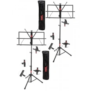 2li Tel Nota Sehpası Seti, Taşıma Çantalı