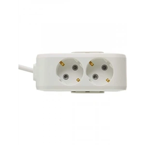 2li Topraklı Kablolu Priz - 1 Metre Uzunluk