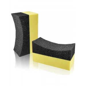 2li U Şeklinde Araba Lastik Parlatıcı Sünger