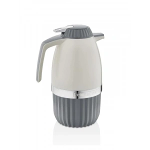 2 Litre Kapasite Cam Termos - Şık ve Dayanıklı