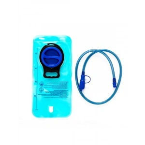 2 Litre Kapasiteli Sırt Çantası Suluğu - Mavi