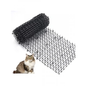 2 m uzunluğunda kediler için dış mekan caydırıcı mat, dikenli
