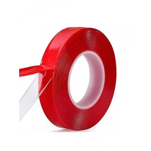 2 Metre Çift Taraflı Şeffaf Silikon Bant