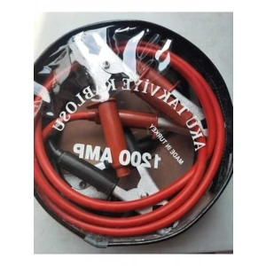 2 Metre Uzun Akü Takviye Kablosu - 1200 Amper