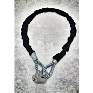 2 Metre Uzunluğunda Çelik Halat ve Kilit