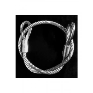 2 Metre Uzunlukta 14 mm Kalınlıkta Çelik Halat