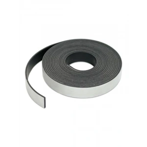 2 Metre Uzunlukta Yapışkanlı Mıknatıs Şerit - 20 mm En