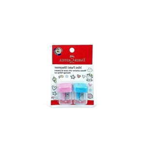 2 Parça Kalemtıraş Seti - Farklı Renk Seçenekleri