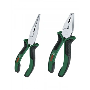 2 Parça Pense Seti, Kargaburun ve Standart Pense ile Çok Amaçlı Kullanım