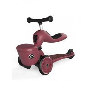 2si 1 Arada Yüksekliği Ayarlanabilir Çocuk Scooterı