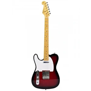 2-Tone sunburst elektro gitar, şık görünüm ve güçlü ses