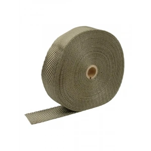 2 x 100 Titanyum Egzoz Isı Sargısı