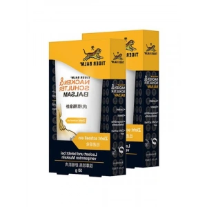 2 x 50 g Boyun ve Omuz Balsamı, Gerginlikler için Doğal Bakım