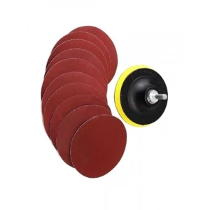 20 Adet Cırt Taban Zımpara Takımı, 115mm