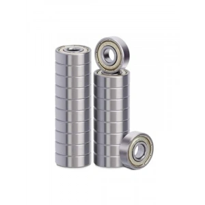 20 Adet Minyatür Rulman, 8x22x7 mm Boyutlarında