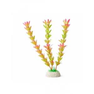 20 cm Boyutunda Plastik Akvaryum Bitkisi, PB07 Modeli