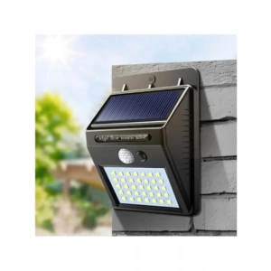 20 LEDli Güneş Enerjili Su Geçirmez Duvar Lambası