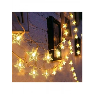 20li Dekoratif Yıldız Led Işık Seti (3 Metre)