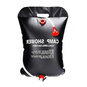 20 Litre Kapasiteli Dayanıklı Kamp Duşu