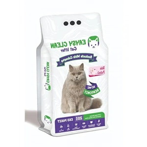 20 lt Bebe Pudralı Kedi Kumu, Mükemmel Performans