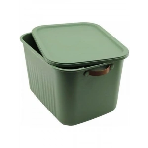 20 LT Kapaklı Organizer Kutu, Dayanıklı Plastik ve Renkli Tasarım