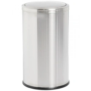 20 Lt. Siyah İç Kovalı Şık Çöp Kovası