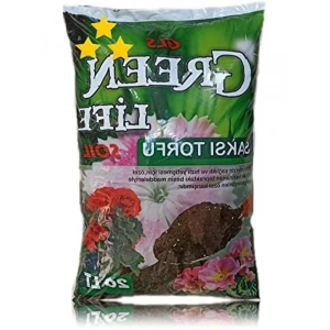 20 LT Torf Humus Katkılı Bitki Toprağı, Harika Çiçekler İçin