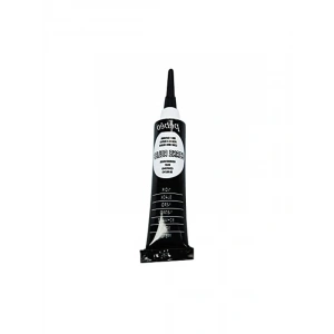 20 ml Siyah Vitrail Efektli Vitray Boya Tüpü, Ağızlı