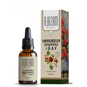 20 ml Soğuk Pres Saf Kuşburnu Çekirdeği Yağı