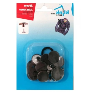 20 mm Çakma Düğme Kendin Yap Kiti