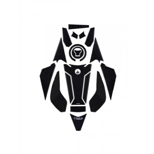 20 Parça Kaydırmaz Tank Pad - 6D Karbon