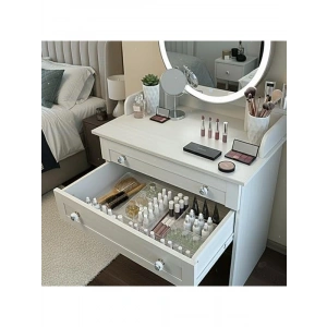 20 Parça Modüler Takı ve Makyaj Düzenleyici Organizer Seti