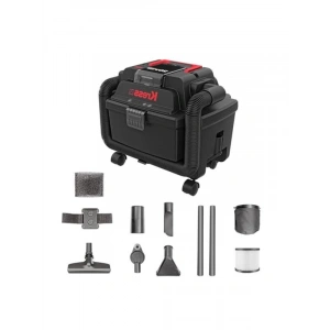 20 Volt 250W Flexi Esnek Hortumlu Şarjlı Islak/Kuru Süpürge