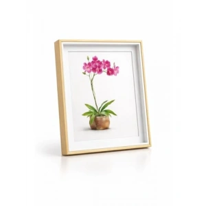 20 x 25 cm Ahşap Görünümlü Masaüstü Fotoğraf Çerçevesi