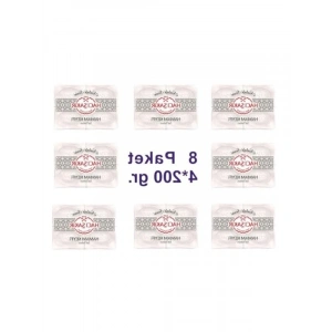 200 gr x 4lü Paket Saf Sabun, Hamam Keyfi için Doğal Ürün