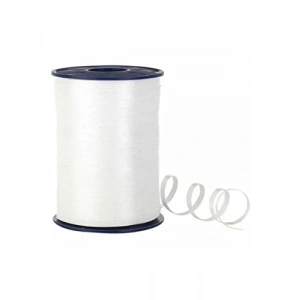 200 Metre Beyaz Düz Şerit Rafya - 8 mm