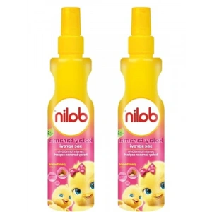 200 ml badem yağı içeren kolay tarama spreyi, 2 adet