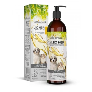 200 ml Kapasiteli Kedi ve Köpek Somon Yağı, Besleyici