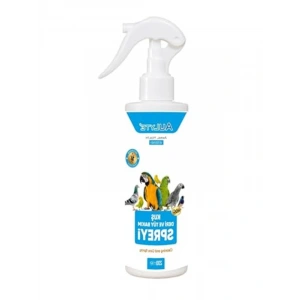 200 ml Kuş Deri ve Tüy Bakım Spreyi, Kolay Uygulama