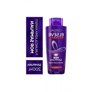 200 ml Mor Şampuan - Boyalı Saçlar için