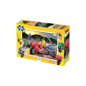 200 Parça Çocuk Puzzle (Ricky Zoom Temalı)