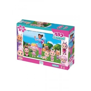 200 Parça Cry Babies Lisanslı Çocuk Puzzle Yapboz