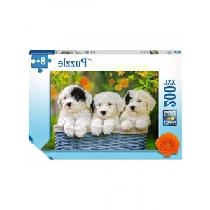 200 Parça Köpek Yavruları Yapboz