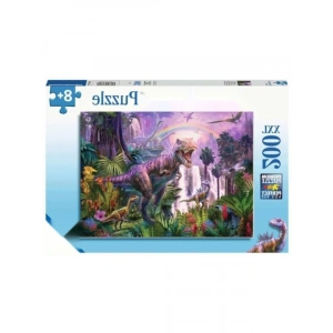 200 Parçalı Dinozor Temalı Puzzle