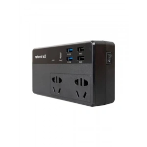 200 Watt Araç Power Inverter, 12-24 Volt Girişli USB ve Type-C Çıkış