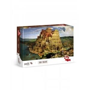 2000 Parça Babilin Asma Bahçeleri Temalı Puzzle
