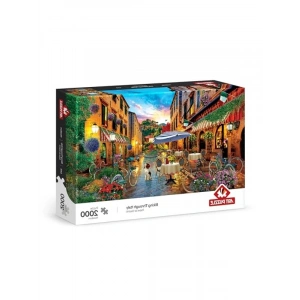 2000 Parça İtalya Temalı Art Puzzle Eğlencesi